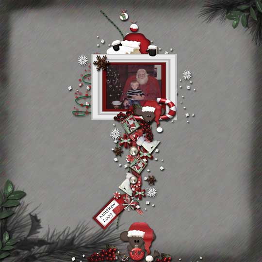 Matthew and Santa