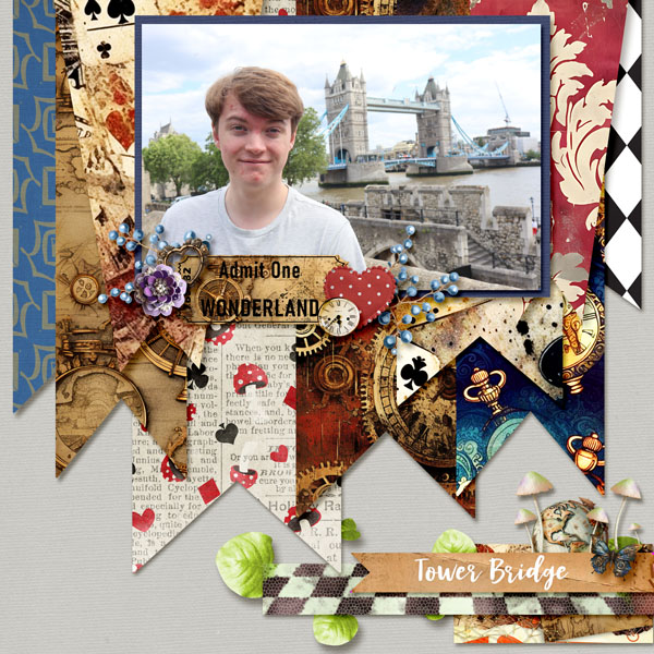 Matthew and Tower Bridge