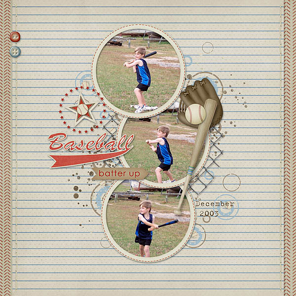 Matthew Baseball
