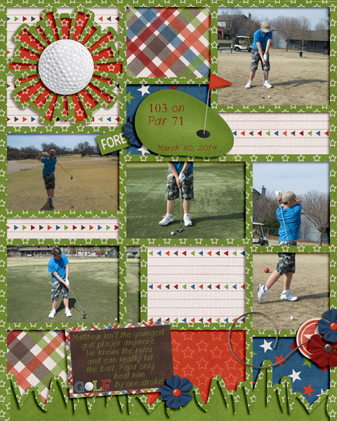 Matthew Golf
