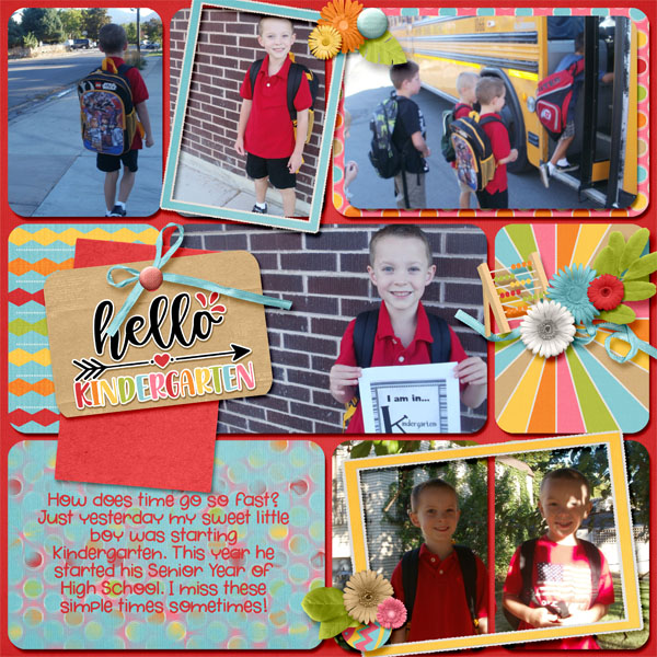 Matthew the Kindergartener