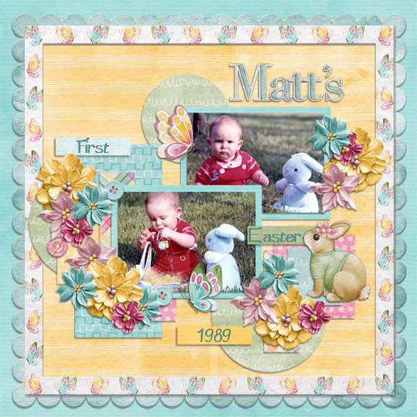 Matt's First Easter