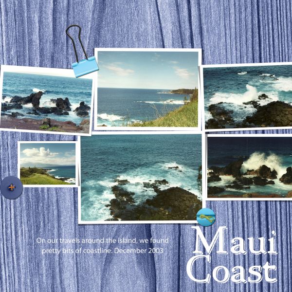 Maui Coast
