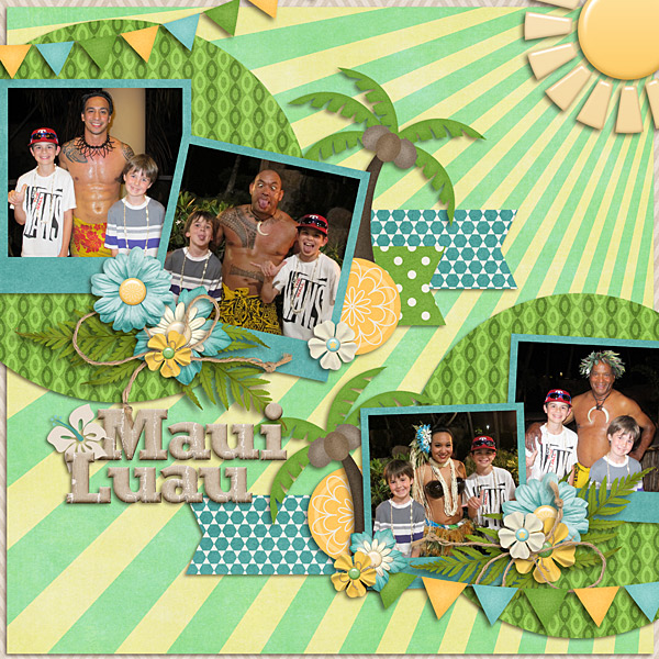 Maui Luau