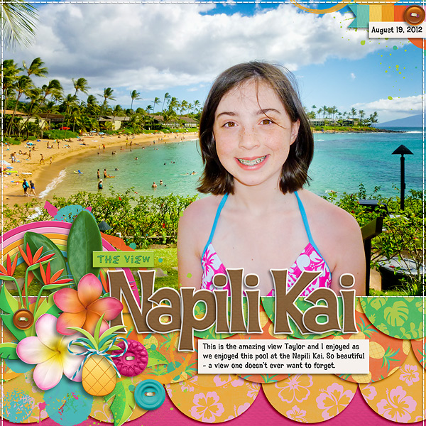 Maui - Napili Kai - the View