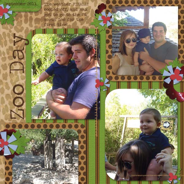 Max at the Zoo