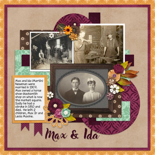 Max + Ida