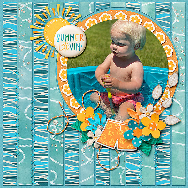 Max in the pool