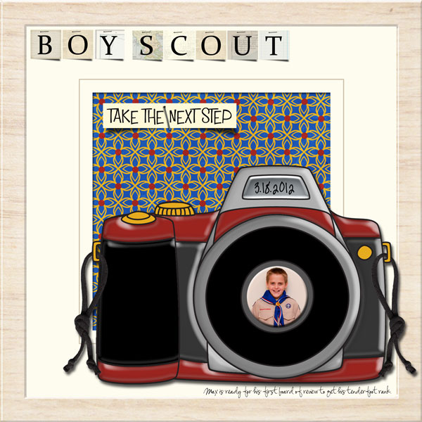 Max the Scout