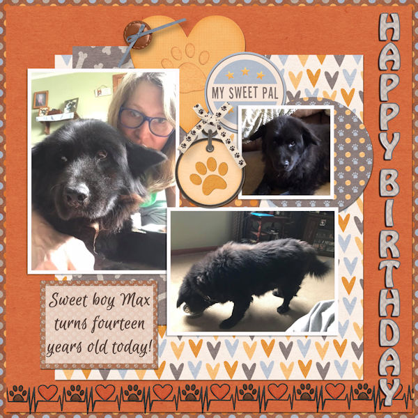 Max turns 14