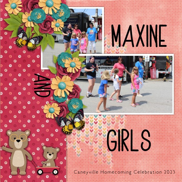 Maxine and Girls