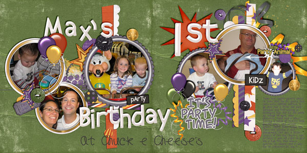 Max's 1st Birthday
