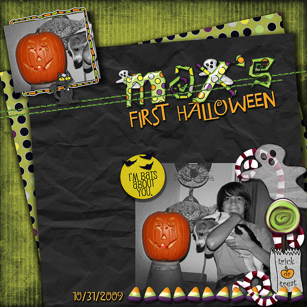 Max's First Halloween
