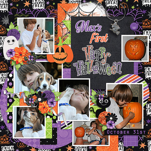 Max's First Happy Halloween