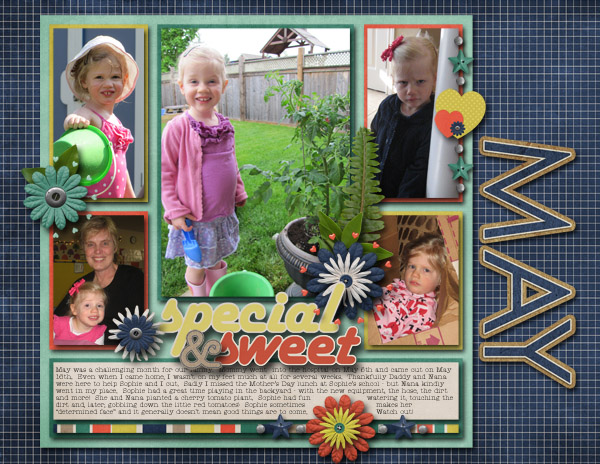 May 2012 calendar topper