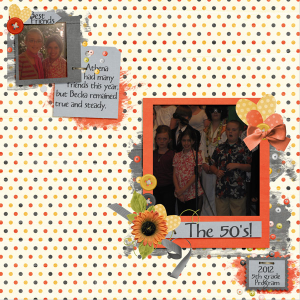 May 2012 Program - The 50's