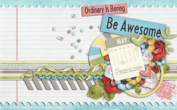 May 2013 (April Desktop Challenge)