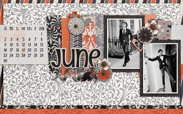 May 2013 Desktop Challenge