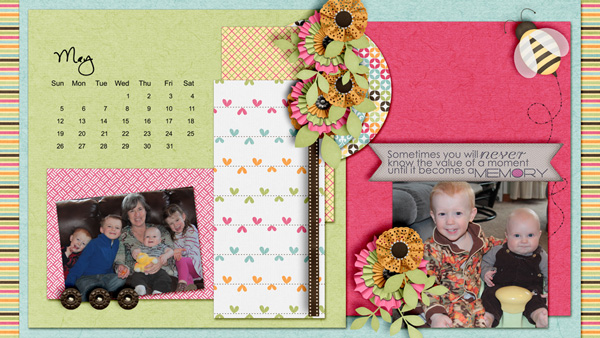 May 2013 Desktop Wallpaper