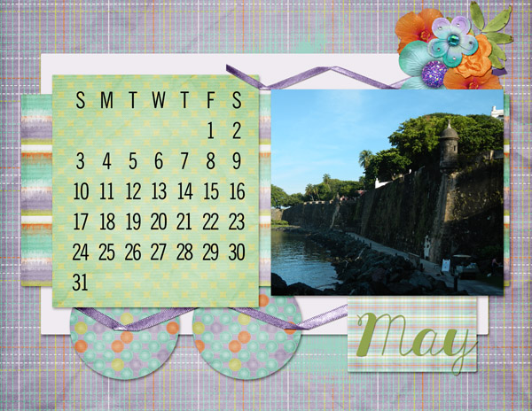 May 2015 Calendar