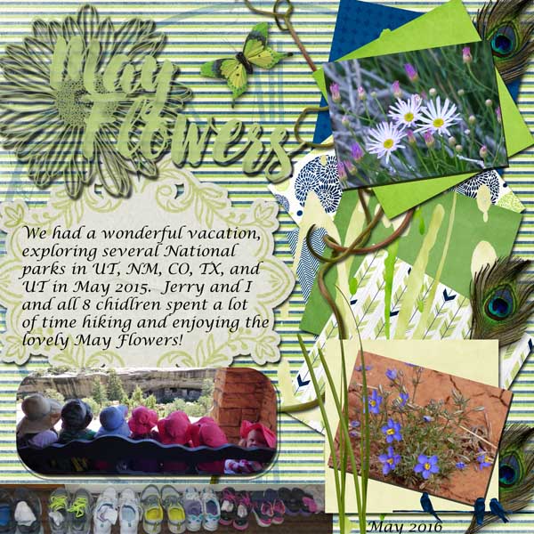 May 2015 Flowers