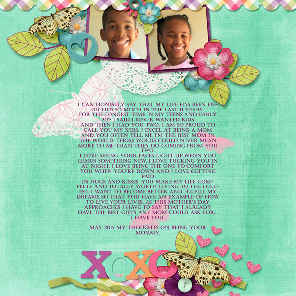 May 2015 - Journal Challenge