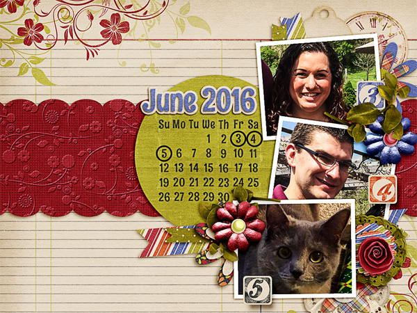 May 2016 Desktop Challenge