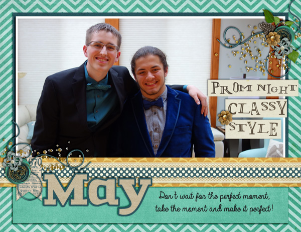 May 2017 Calendar Page