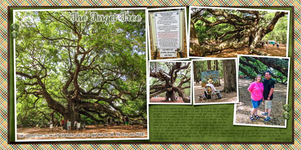 May 2017 Inspiration Challenge - Angel Tree