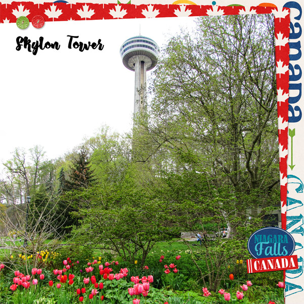 May 2017 Template Challenge2 - Skylon Tower