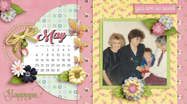 May 2018 Calendar