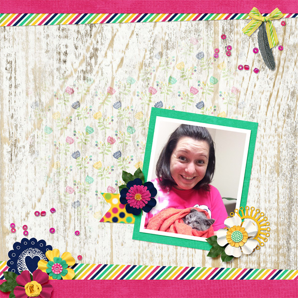 May 2018 Color Challenge