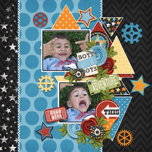May 2019 Template #2 Challenge