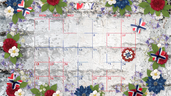 May 2020 calendar