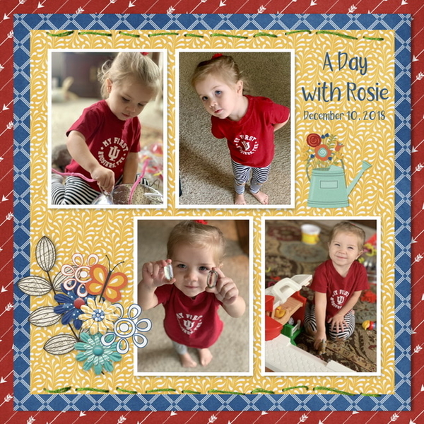 May 2020 Connie Prince Challenge: A Day with Rosie