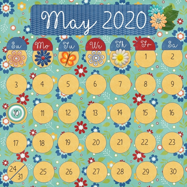 May 2020 Connie Prince Challenge