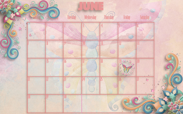 May 2020 Desktop Challenge