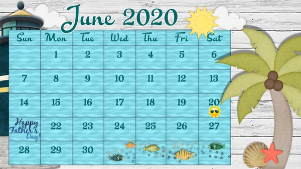 May 2020 Desktop Challenge