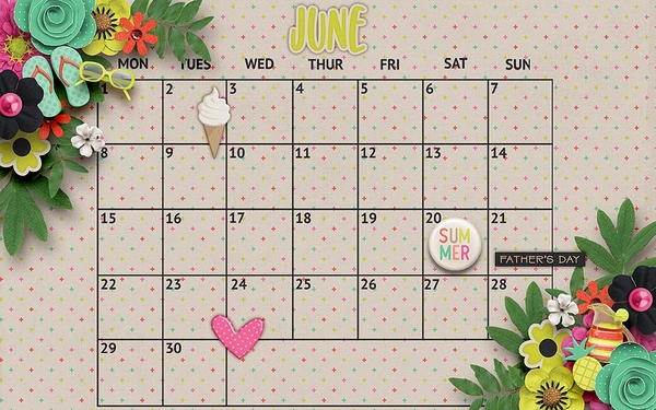 May 2020 desktop challenge