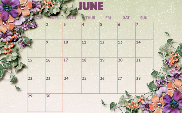 May 2020 Desktop Challenge