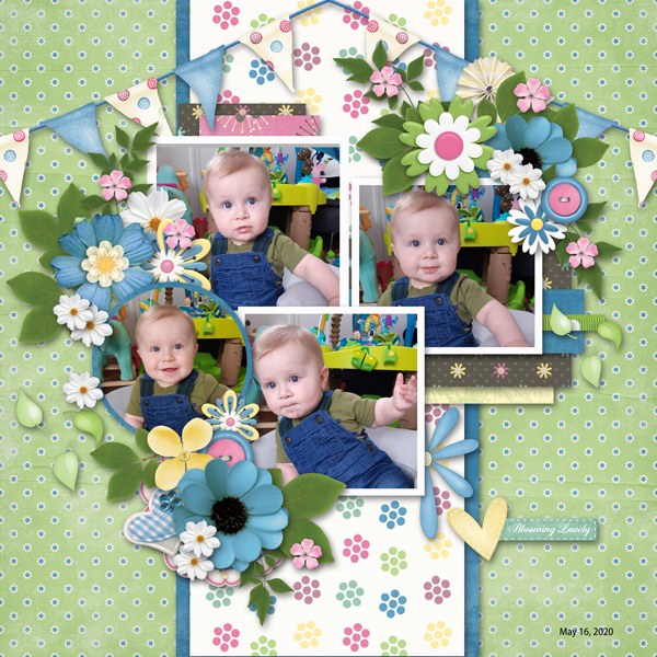 May 2020 GingerScraps: Created with Rewards
