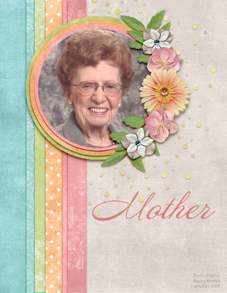 May 2020 MiniKit Challenge - Mother