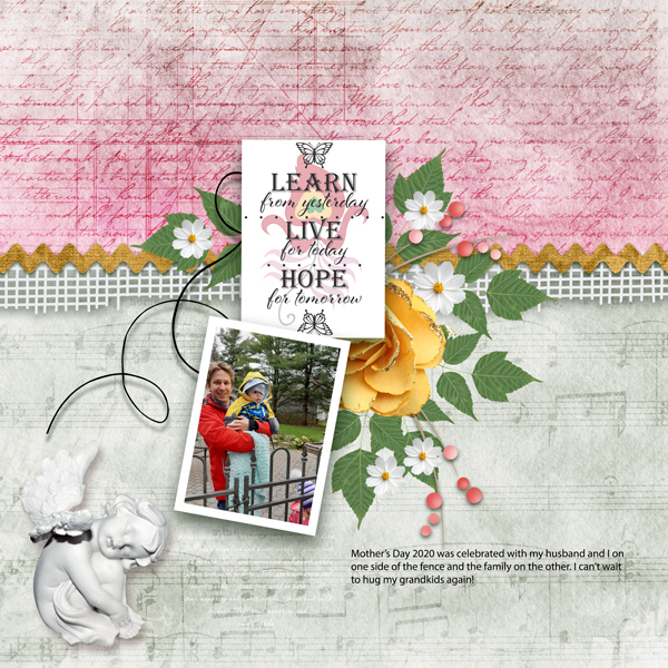 May 2020 Word Art Challenge with Neia Scraps