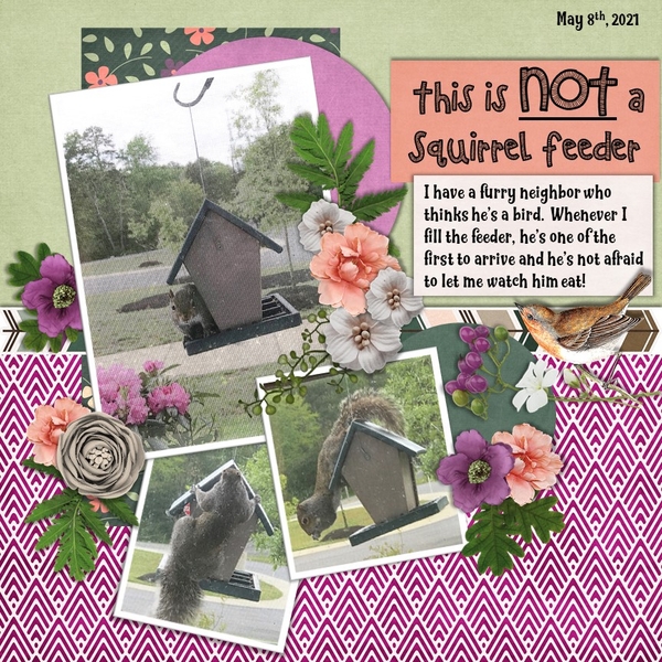 May 2021 Template #2 Challenge