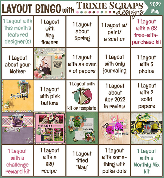 May 2022 Bingo