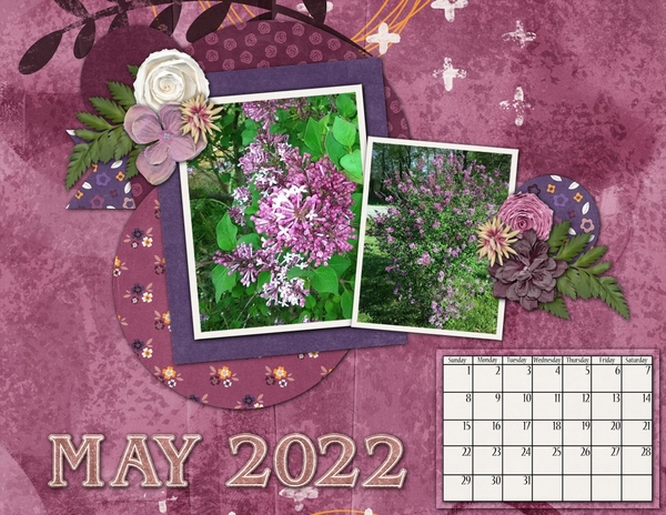 May 2022 Calendar