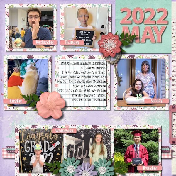 May 2022, Week Four