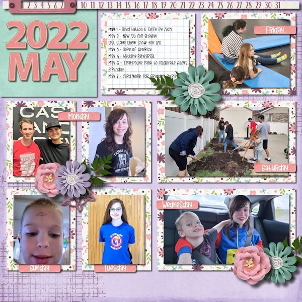 May 2022, Week One