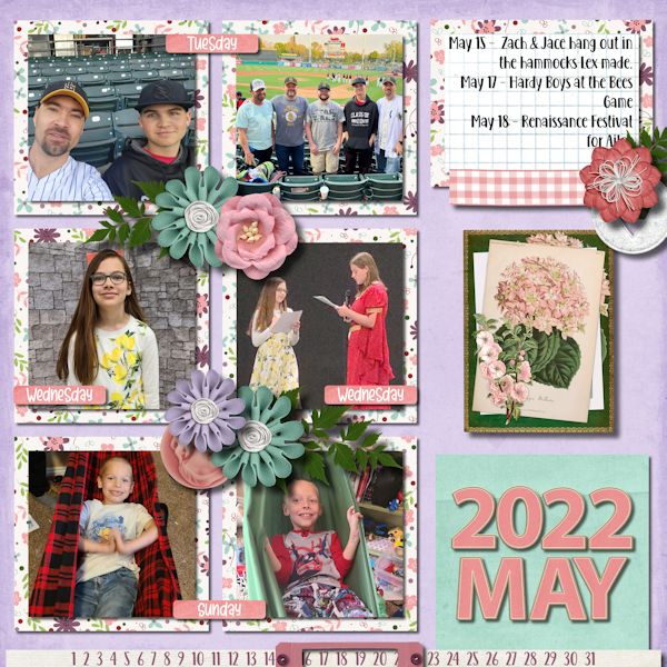 May 2022, Week Three