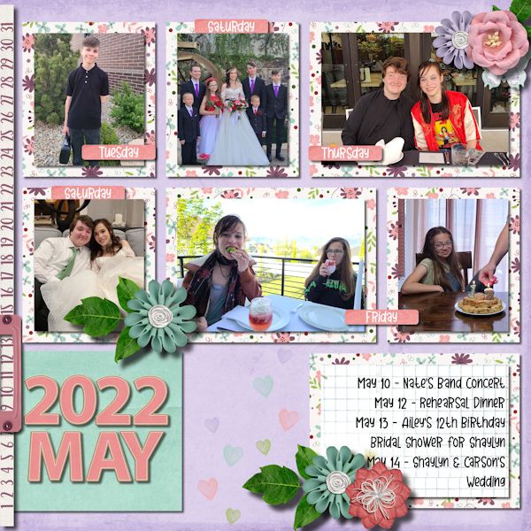 May 2022, Week Two